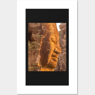 Buddha Head Angkor Posters and Art